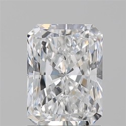 Diament radiant, 1.5ct, SI2, E, GIA 6532442776