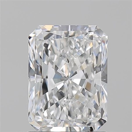 Diament radiant, 1.5ct, SI2, E, GIA 6532442776