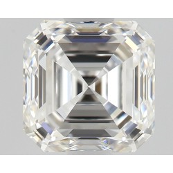 Diament szlif szmaragdowy kwadratowy, 0.94ct, VVS1, F, GIA 7521944173