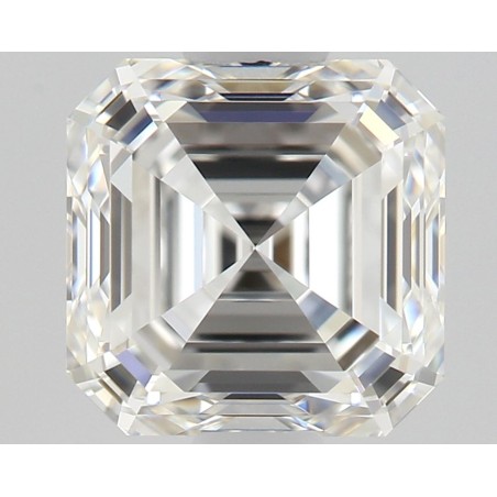 Diament szlif szmaragdowy kwadratowy, 0.94ct, VVS1, F, GIA 7521944173