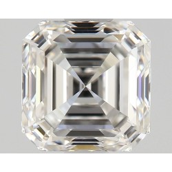 Diament szlif szmaragdowy kwadratowy, 0.92ct, VVS1, H, GIA 1523790803