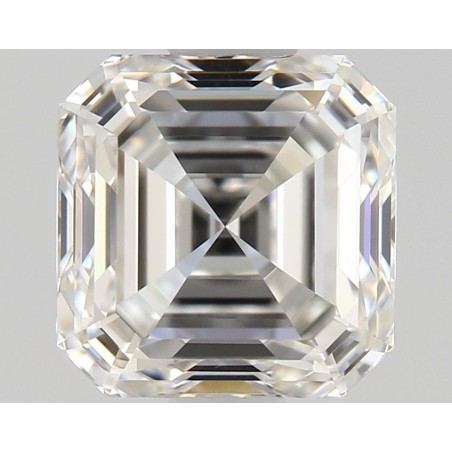 Diament szlif szmaragdowy kwadratowy, 0.92ct, VVS1, H, GIA 1523790803