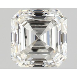 Diament szlif szmaragdowy kwadratowy, 1.01ct, VVS2, G, GIA 5232709777
