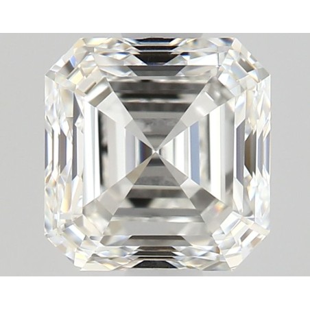 Diament szlif szmaragdowy kwadratowy, 1.01ct, VVS2, G, GIA 5232709777