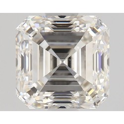 Diament szlif szmaragdowy kwadratowy, 1.18ct, VS2, I, GIA 7523744037