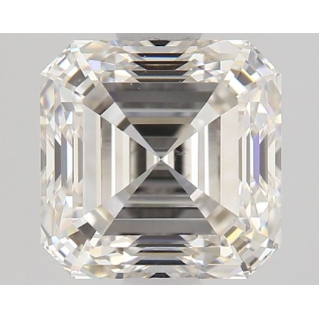 Diament szlif szmaragdowy kwadratowy, 1.18ct, VS2, I, GIA 7523744037
