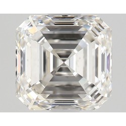 Diament szlif szmaragdowy kwadratowy, 1.02ct, VS1, H, GIA 2537183006
