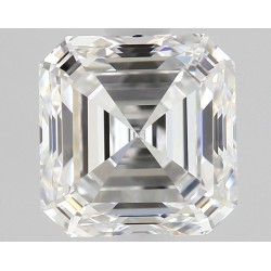 Diament szlif szmaragdowy kwadratowy, 0.91ct, VVS1, E, GIA 5536563781