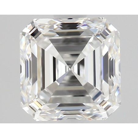 Diament szlif szmaragdowy kwadratowy, 0.91ct, VVS1, E, GIA 5536563781