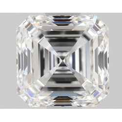 Diament szlif szmaragdowy kwadratowy, 1.01ct, VS1, D, GIA 1527333329