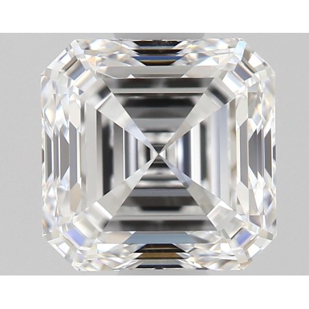 Diament szlif szmaragdowy kwadratowy, 1.01ct, VS1, D, GIA 1527333329