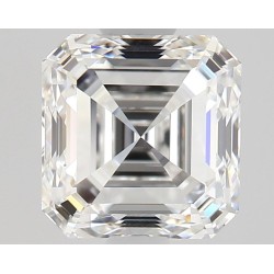 Diament szlif szmaragdowy kwadratowy, 1.01ct, VVS1, F, GIA 2235709786