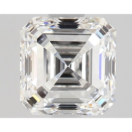 Diament szlif szmaragdowy kwadratowy, 1.01ct, VVS1, F, GIA 2235709786