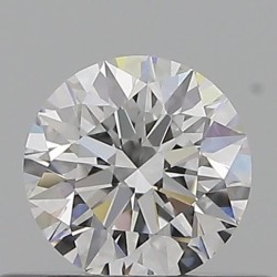 Diament szlif okrągły, 0.42ct, VVS1, E, GIA 1533435862