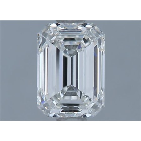 Diament szlif szmaragdowy, 1.01ct, VVS2, H, GIA 3505980152