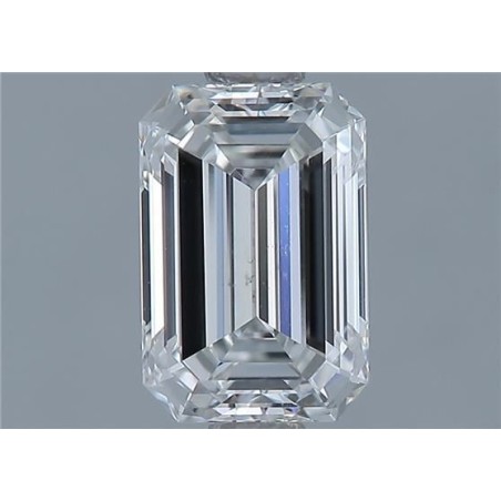 Diament szlif szmaragdowy, 1.05ct, VS2, G, GIA 2467910269