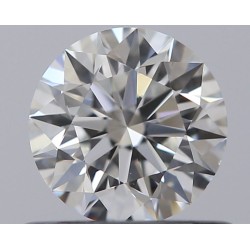 Diament szlif okrągły, 0.53ct, VS1, G, GIA 6535214190