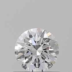 Diament szlif okrągły, 0.55ct, VVS2, E, GIA 3525273137