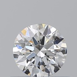 Diament szlif okrągły, 0.5ct, VVS1, G, GIA 6531135902