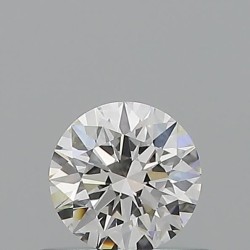 Diament szlif okrągły, 0.5ct, VVS1, F, GIA 2528943429