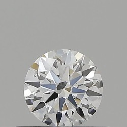 Diament szlif okrągły, 0.41ct, VVS1, E, GIA 6512791386