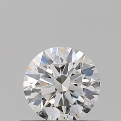 Diament szlif okrągły, 0.5ct, VVS1, F, GIA 5523826377