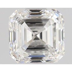 Diament szlif szmaragdowy kwadratowy, 1.01ct, VVS2, H, GIA 2235737477