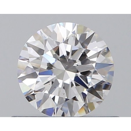 Diament szlif okrągły, 0.51ct, VS2, D, GIA 7526344062