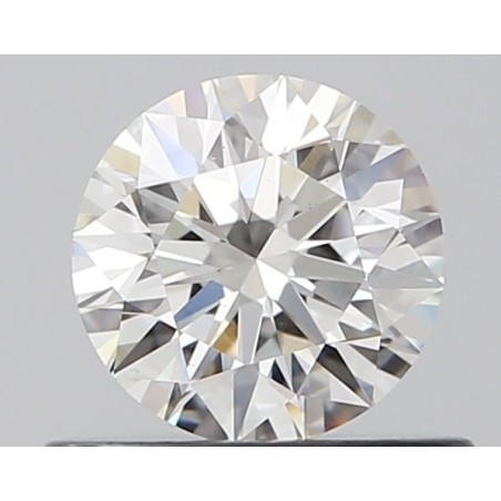 Diament szlif okrągły, 0.5ct, VS2, F, GIA 6522410180