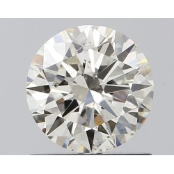 Diament szlif okrągły, 0.9ct, SI2, I, IGI 695512514