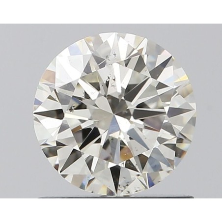 Diament szlif okrągły, 0.9ct, SI2, I, IGI 695512514