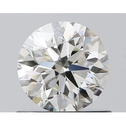 Diament szlif okrągły, 0.7ct, VS2, H, GIA 7526091669
