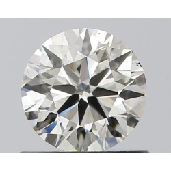 Diament szlif okrągły, 0.7ct, VS2, I, IGI 695512121