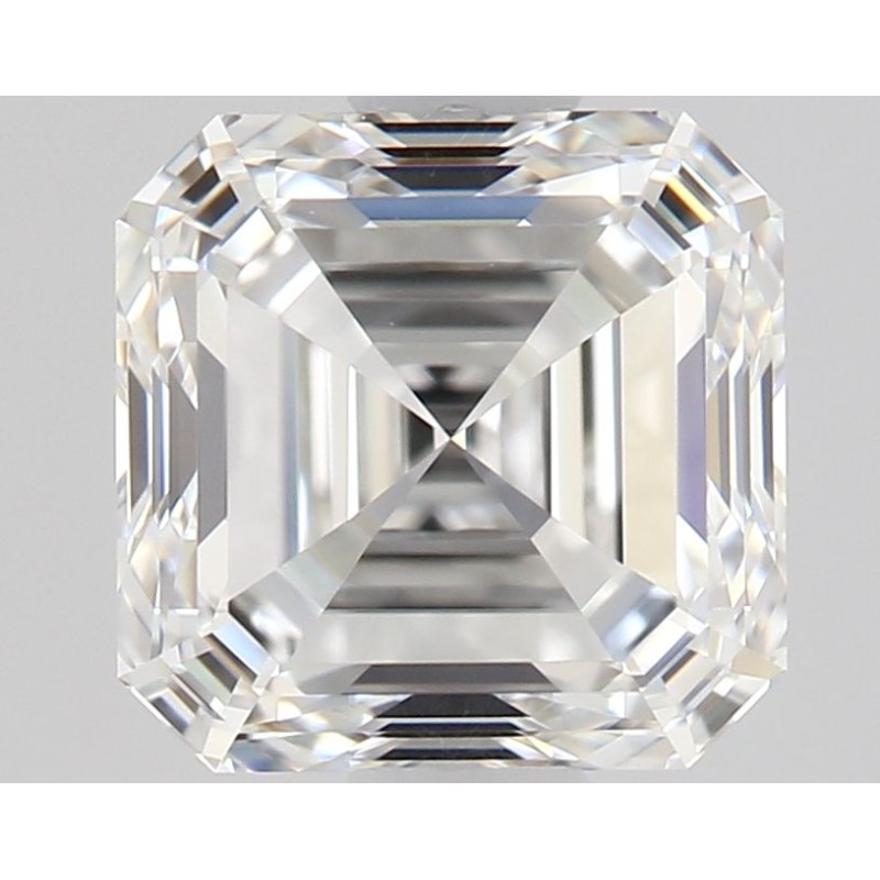 Diament szlif szmaragdowy kwadratowy, 0.96ct, VVS1, F, GIA 2536043121