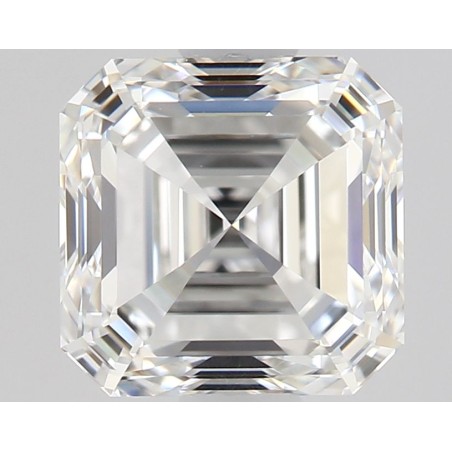 Diament szlif szmaragdowy kwadratowy, 0.96ct, VVS1, F, GIA 2536043121