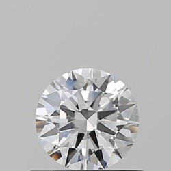 Diament szlif okrągły, 0.5ct, VVS2, E, GIA 7521844459