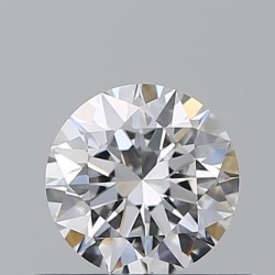 Diament szlif okrągły, 0.5ct, VVS2, E, GIA 1539103564