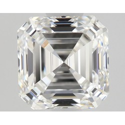 Diament szlif szmaragdowy kwadratowy, 0.91ct, VVS2, F, GIA 7538491410