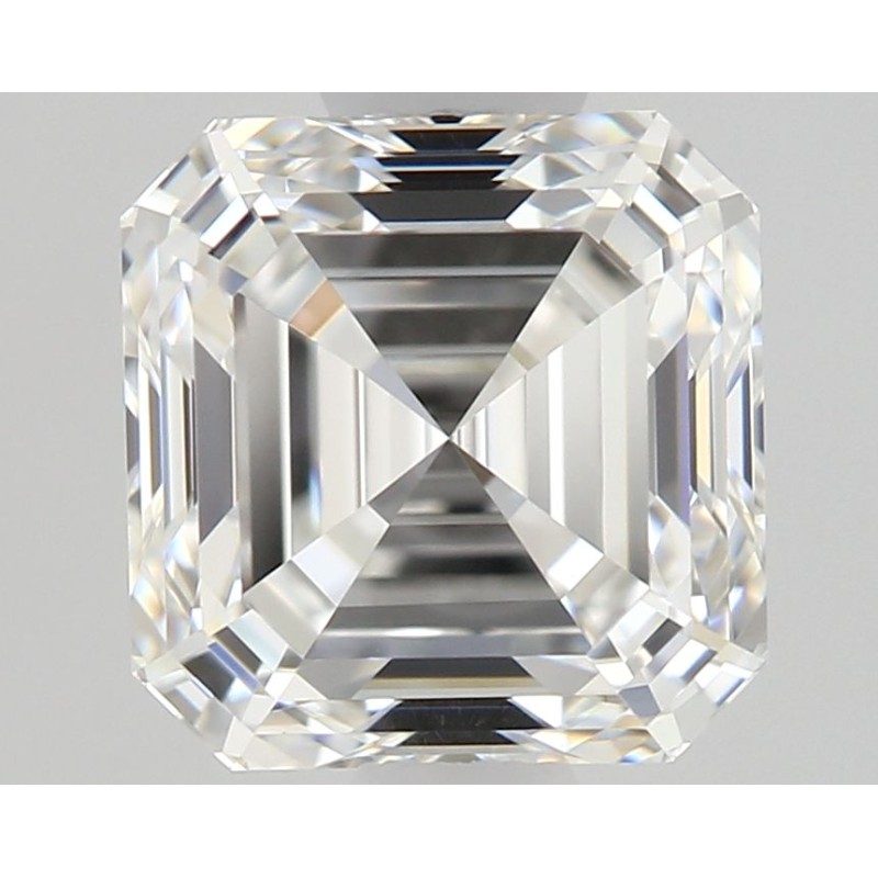 Diament szlif szmaragdowy kwadratowy, 0.91ct, VVS2, F, GIA 7538491410