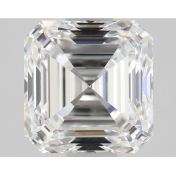 Diament szlif szmaragdowy kwadratowy, 1.01ct, VVS2, E, GIA 6531055363