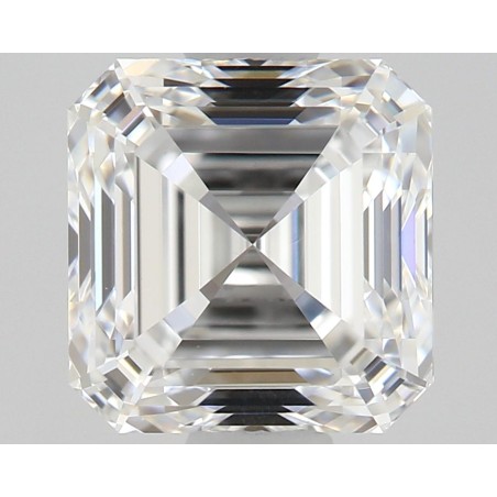 Diament szlif szmaragdowy kwadratowy, 1.01ct, VVS2, E, GIA 6531055363