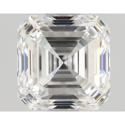 Diament szlif szmaragdowy kwadratowy, 0.97ct, VS1, E, GIA 6522899345