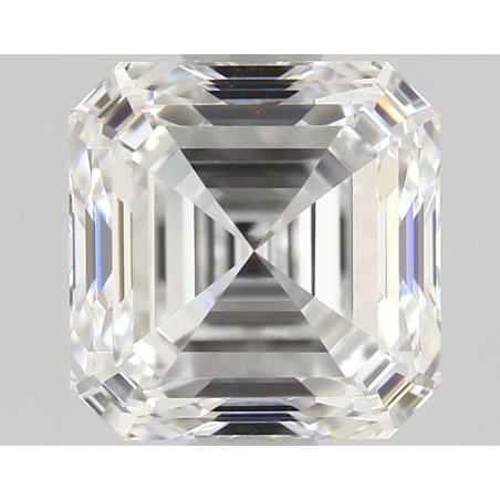 Diament szlif szmaragdowy kwadratowy, 0.97ct, VS1, E, GIA 6522899345