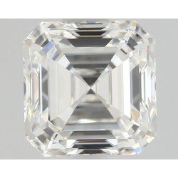 Diament szlif szmaragdowy kwadratowy, 1.4ct, VS1, G, GIA 6535449030
