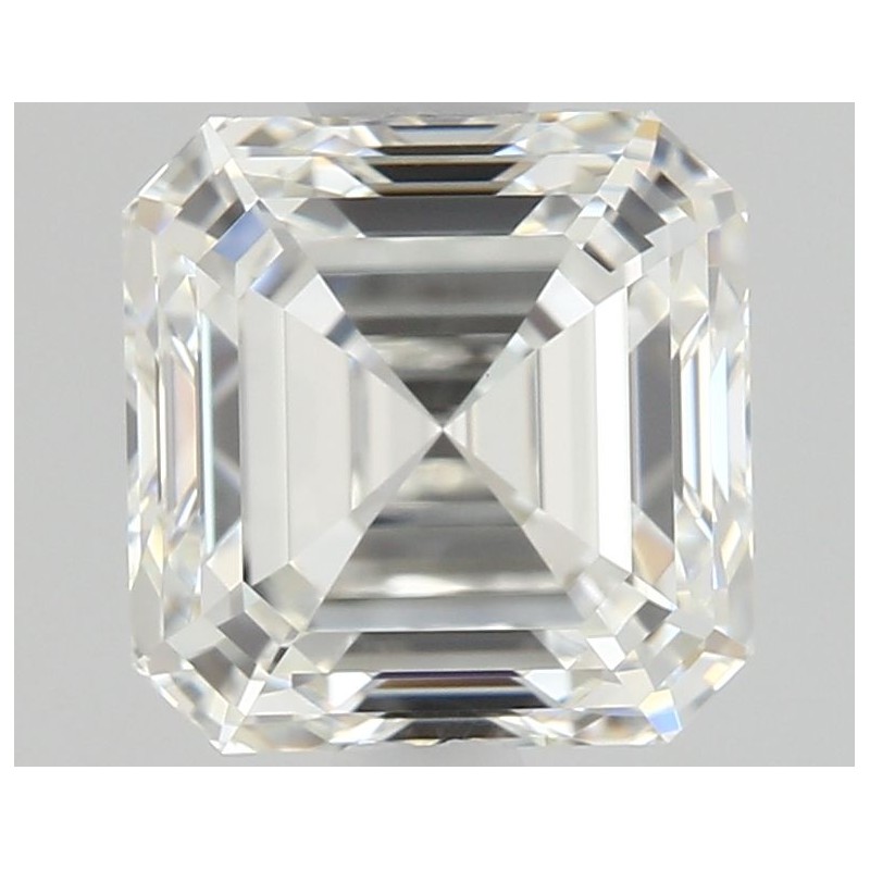 Diament szlif szmaragdowy kwadratowy, 1.4ct, VS1, G, GIA 6535449030