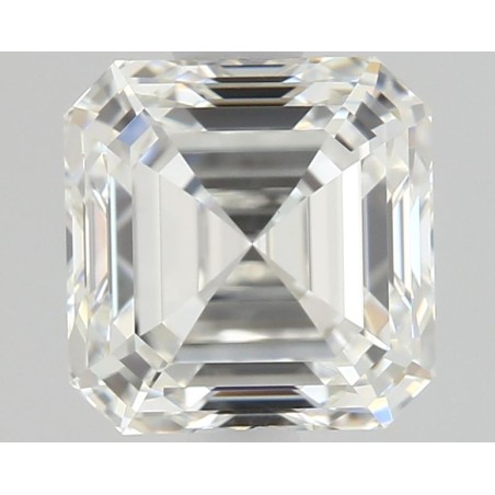 Diament szlif szmaragdowy kwadratowy, 1.4ct, VS1, G, GIA 6535449030