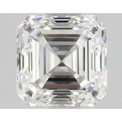 Diament szlif szmaragdowy kwadratowy, 0.9ct, VVS2, F, GIA 6522887680