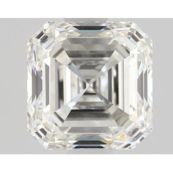 Diament szlif szmaragdowy kwadratowy, 1.01ct, VVS2, H, GIA 3535536164