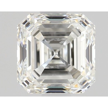 Diament szlif szmaragdowy kwadratowy, 1.01ct, VVS2, H, GIA 3535536164