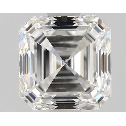 Diament szlif szmaragdowy kwadratowy, 1.33ct, VS1, E, GIA 2526333305